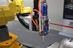 L'introduction de la machine de découpe laser Robot 3D