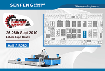 International Engineering & Machinery Asie 2019 - LASER Senfeng Leiming