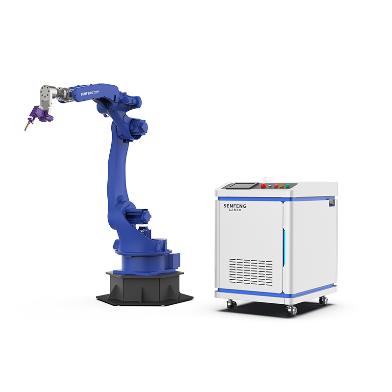 Machine de soudage laser robotique et portable