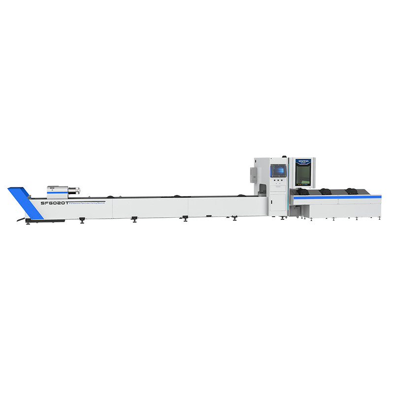 Machine de découpe laser pour tubes métalliques SF6020T