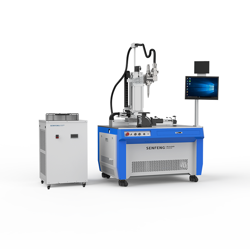 Machine de soudage laser à fibre plate-forme SF2000PW